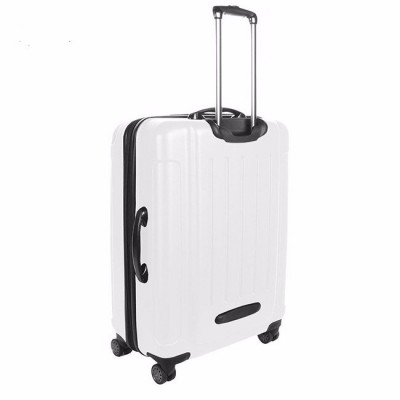 High quality best-selling 28" expandable spinner upright ABS polycarbonate luggage