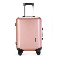 Good quality Hard shell PC suitcase Cabin Trolley luggage Carry-on Luggage